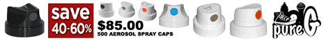 Graffiti Supplies | PureG.net