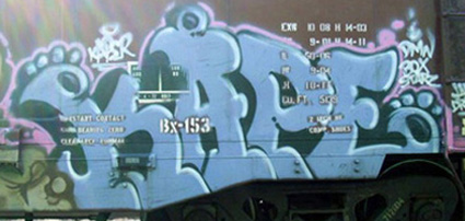 Freightalicious.com - North American Freight Train Graffiti Art