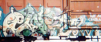 Freightalicious.com - North American Freight Train Graffiti Art