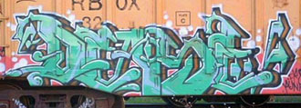 Freightalicious.com - North American Freight Train Graffiti Art