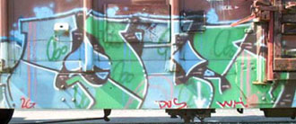 Freightalicious.com - North American Freight Train Graffiti Art