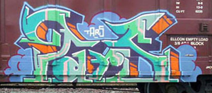 Freightalicious.com - North American Freight Train Graffiti Art