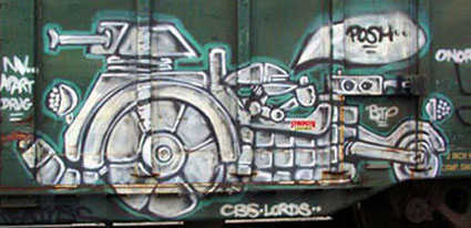 Freightalicious.com - North American Freight Train Graffiti Art