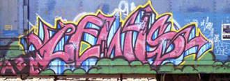 Freightalicious.com - North American Freight Train Graffiti Art