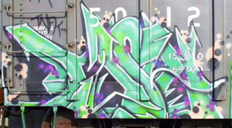 Freightalicious.com - North American Freight Train Graffiti Art