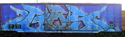 Freightalicious.com - North American Freight Train Graffiti Art