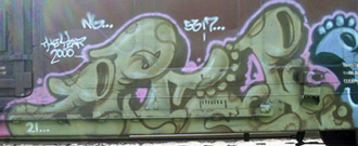 Freightalicious.com - North American Freight Train Graffiti Art