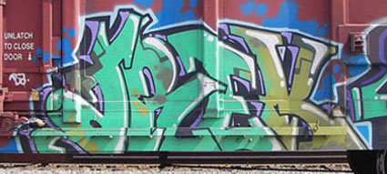 Freightalicious.com - North American Freight Train Graffiti Art