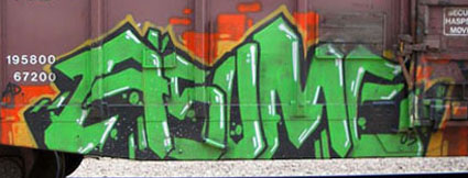 Freightalicious.com - North American Freight Train Graffiti Art