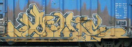 Freightalicious.com - North American Freight Train Graffiti Art