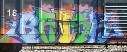 Freightalicious.com - North American Freight Train Graffiti Art