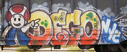 Freightalicious.com - North American Freight Train Graffiti Art
