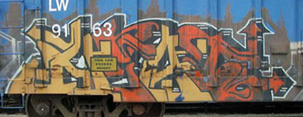 Freightalicious.com - North American Freight Train Graffiti Art
