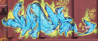 Freightalicious.com - North American Freight Train Graffiti Art
