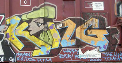 Freightalicious.com - North American Freight Train Graffiti Art