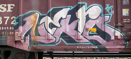 Freightalicious.com - North American Freight Train Graffiti Art