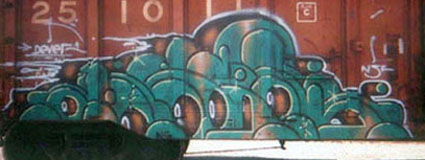Freightalicious.com - North American Freight Train Graffiti Art