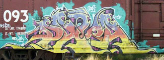 Freightalicious.com - North American Freight Train Graffiti Art
