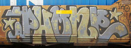 Freightalicious.com - North American Freight Train Graffiti Art