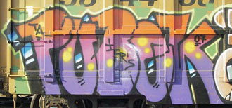 Freightalicious.com - North American Freight Train Graffiti Art