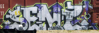 Freightalicious.com - North American Freight Train Graffiti Art