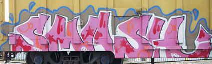 Freightalicious.com - North American Freight Train Graffiti Art