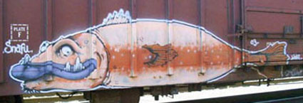 Freightalicious.com - North American Freight Train Graffiti Art