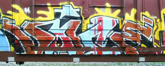 Freightalicious.com - North American Freight Train Graffiti Art