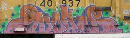 Freightalicious.com - North American Freight Train Graffiti Art